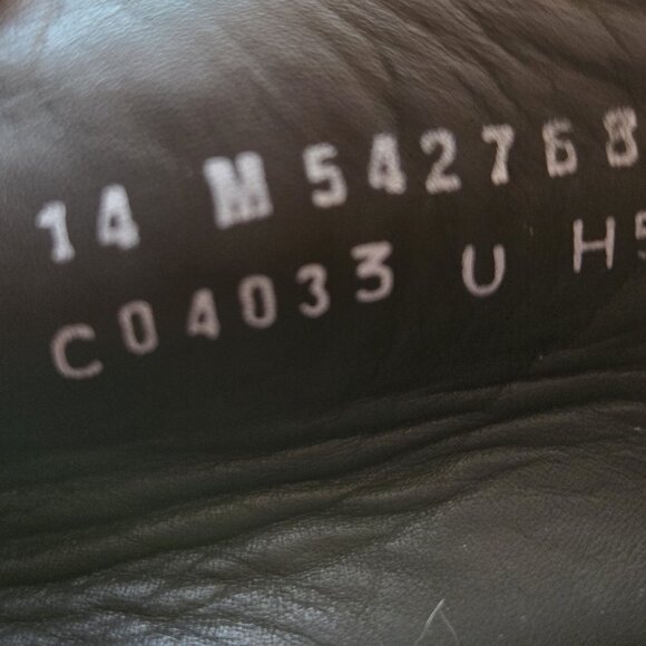 Cole Haan Men's Leather Dress Loafers Size 14 - Picture 9 of 10